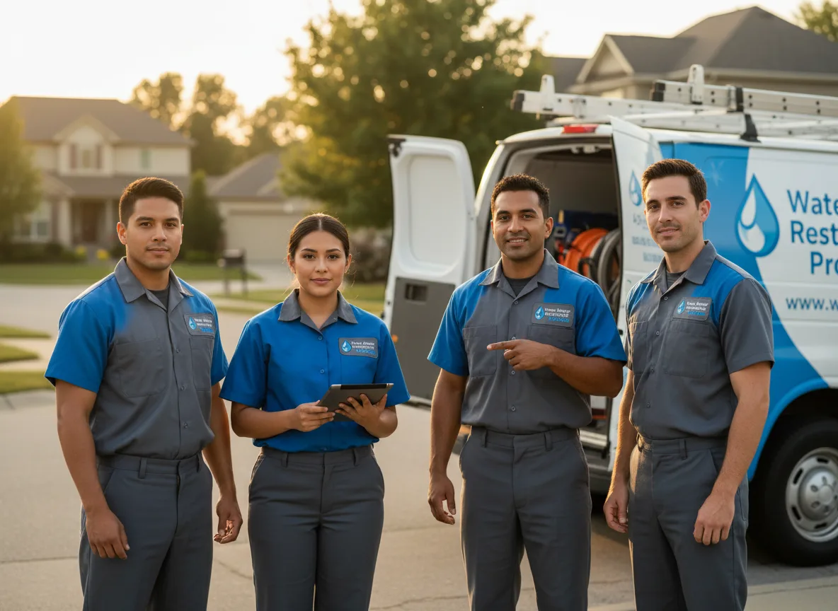 Flood Restoration company in Hobart, IN